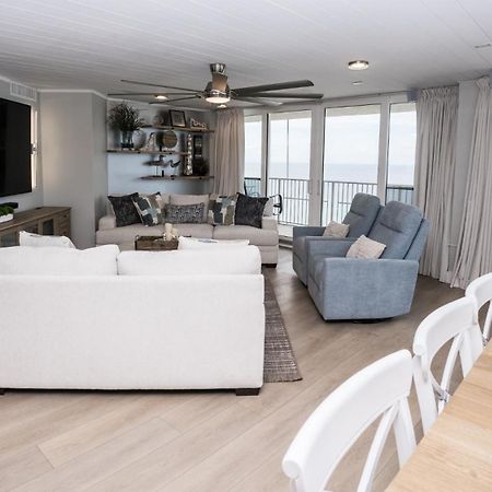 New Rental - 3Br 3Ba Corner Beachfront - 2024 Remodel - 3 Pools, Tiki Hut, Gym, Tennis Panama City Beach Bagian luar foto