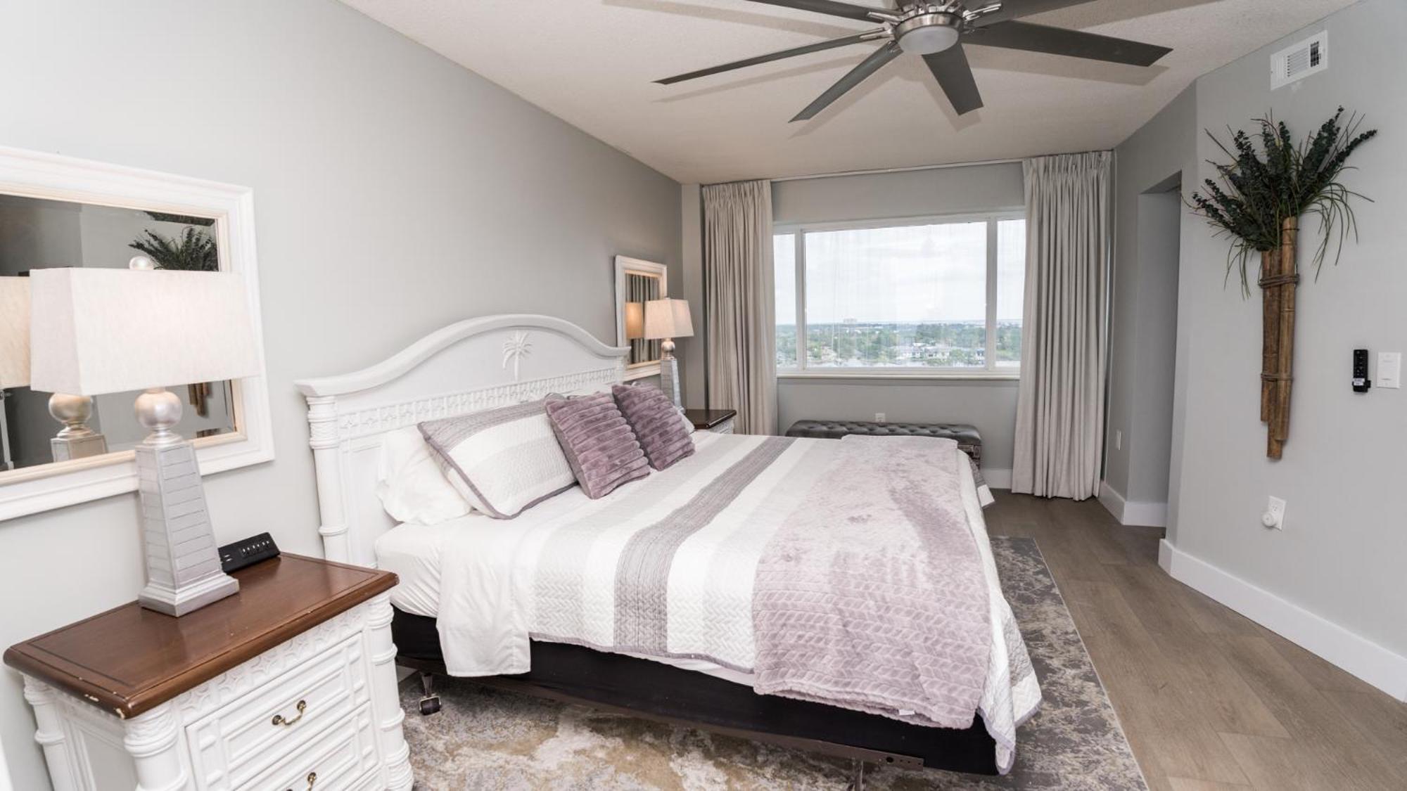 New Rental - 3Br 3Ba Corner Beachfront - 2024 Remodel - 3 Pools, Tiki Hut, Gym, Tennis Panama City Beach Bagian luar foto