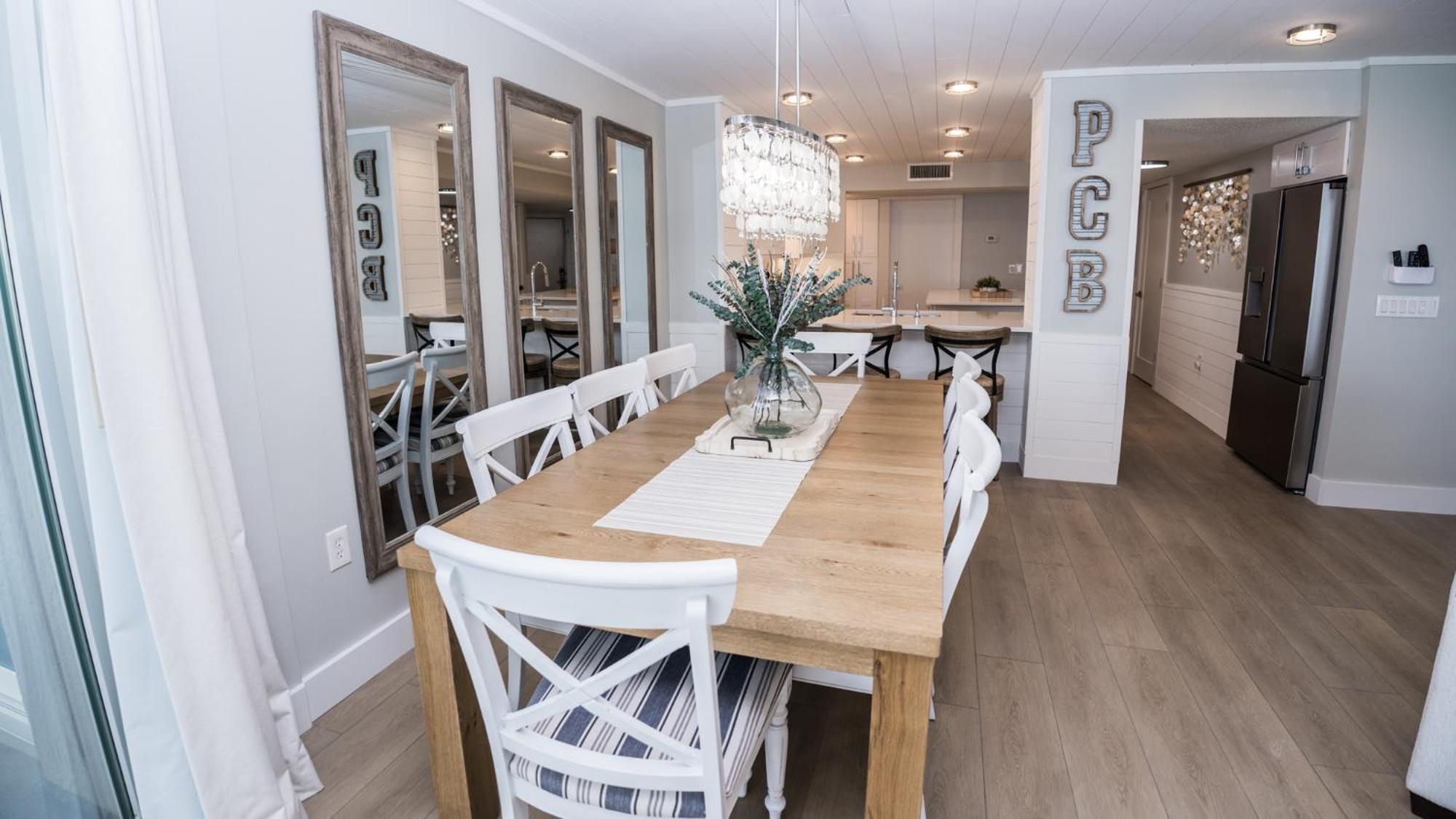 New Rental - 3Br 3Ba Corner Beachfront - 2024 Remodel - 3 Pools, Tiki Hut, Gym, Tennis Panama City Beach Bagian luar foto