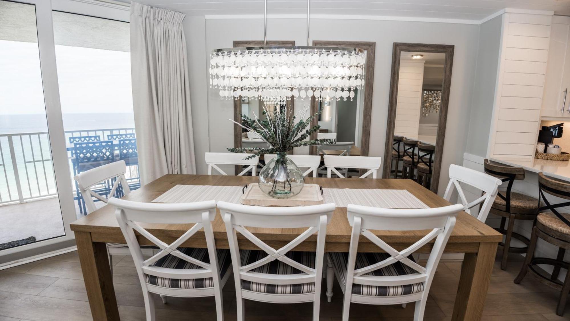 New Rental - 3Br 3Ba Corner Beachfront - 2024 Remodel - 3 Pools, Tiki Hut, Gym, Tennis Panama City Beach Bagian luar foto